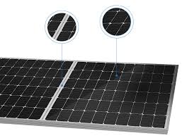 560w solar panel{resun halfcut}